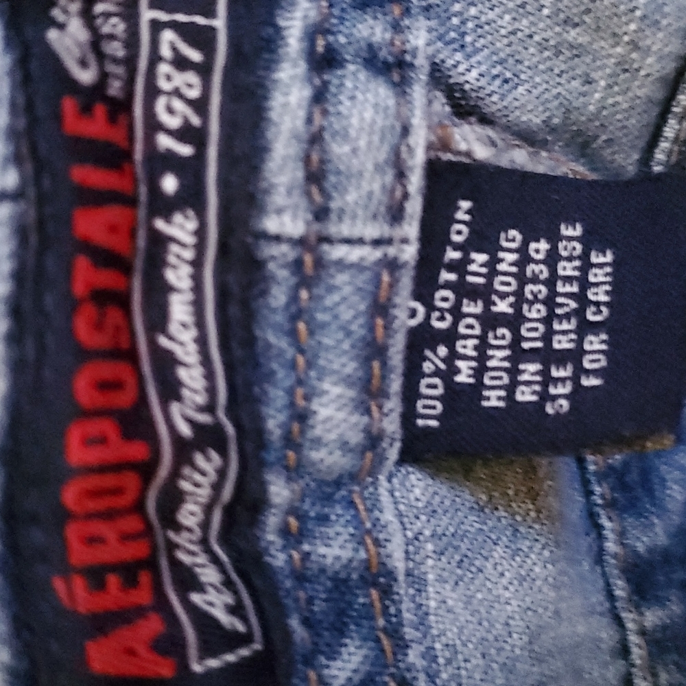 Aeropostale, 0, Medium denim - Picture 3 of 3